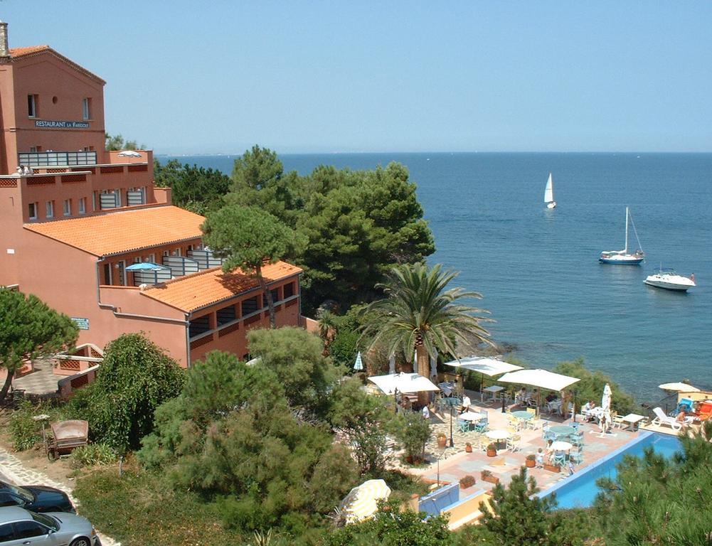 Hotel L'Arapede Collioure Kültér fotó